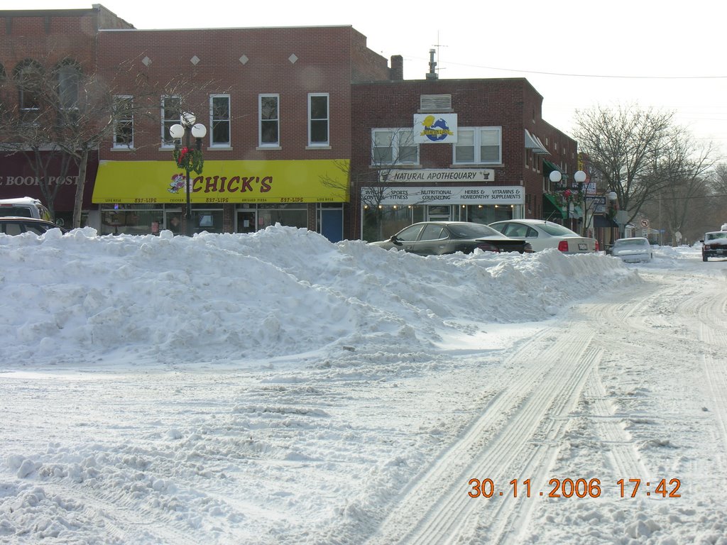 Snow on the Square