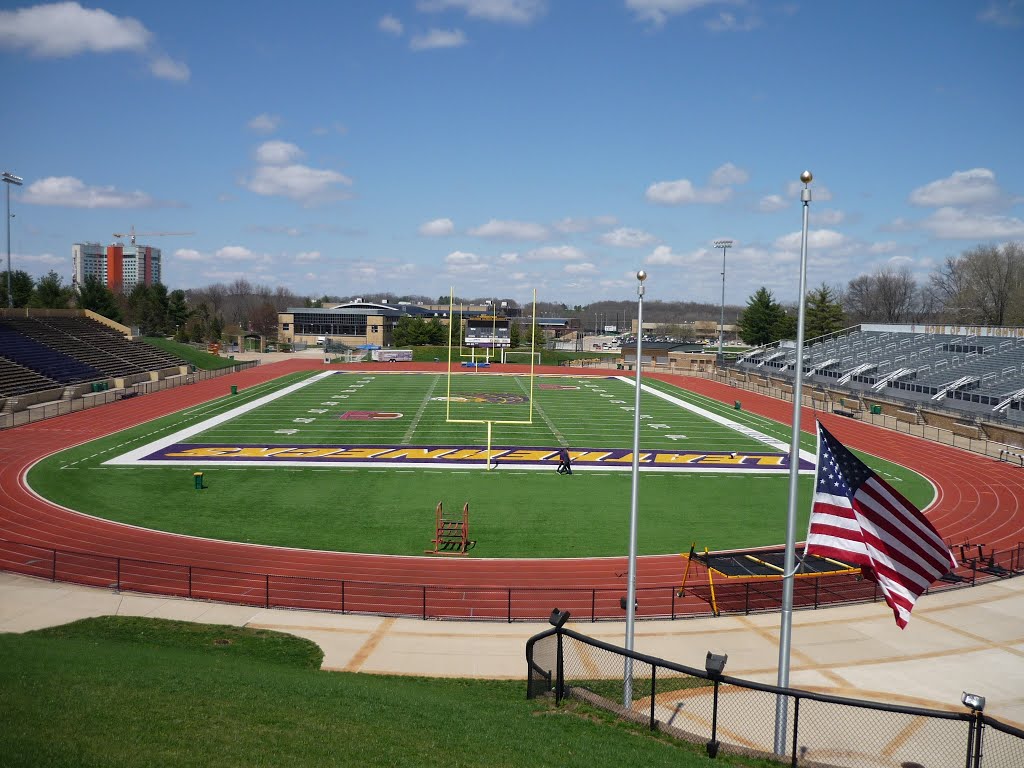 WIU football field