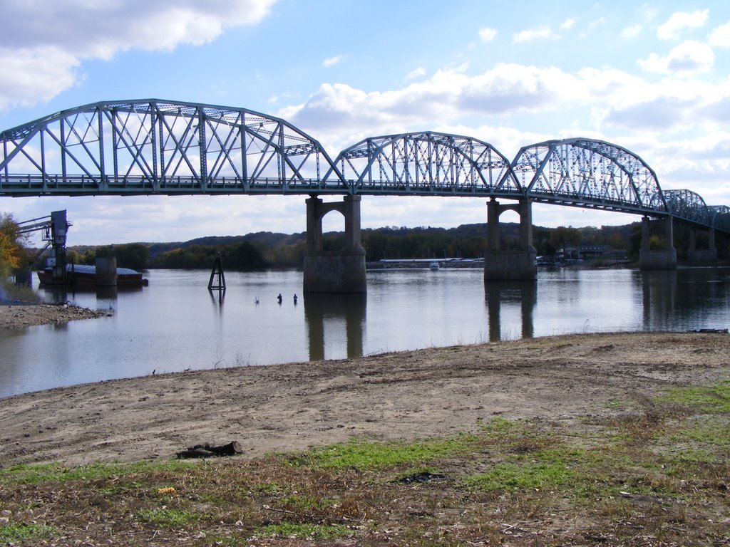 IL. Hwy 89 Bridge over the Illinois River
