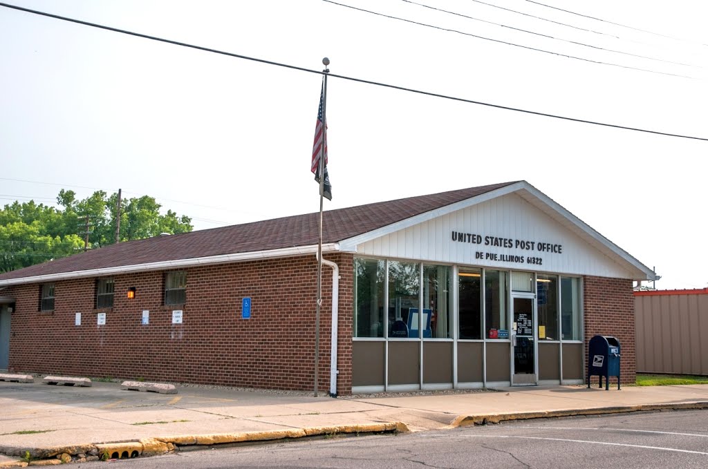 De Pue Illinois post office 61322