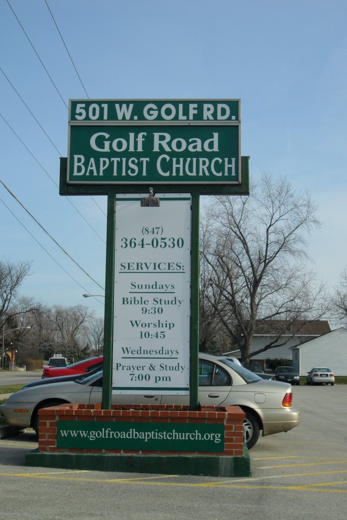 Golf Road Baptist Church