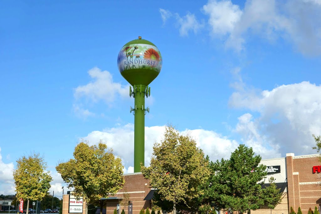 Randhurst Shopping Mall water tower