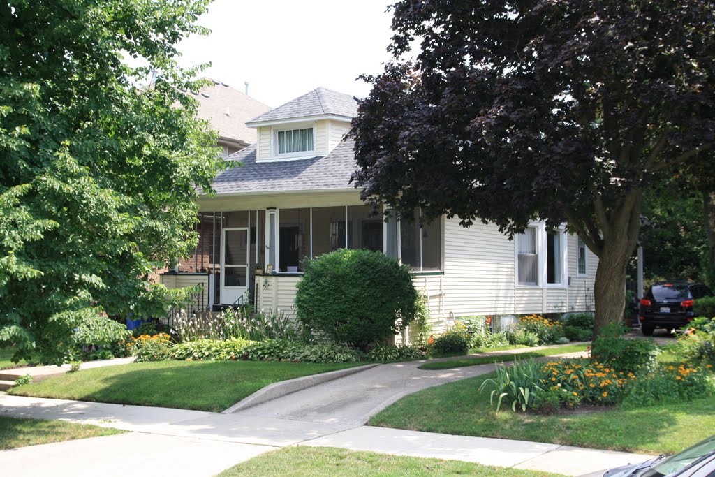 Chicago, Morgan Park Roofing Project