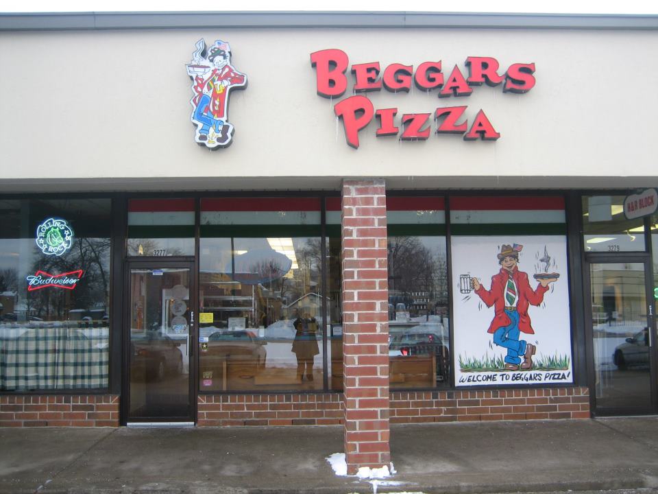 Beggars Pizza