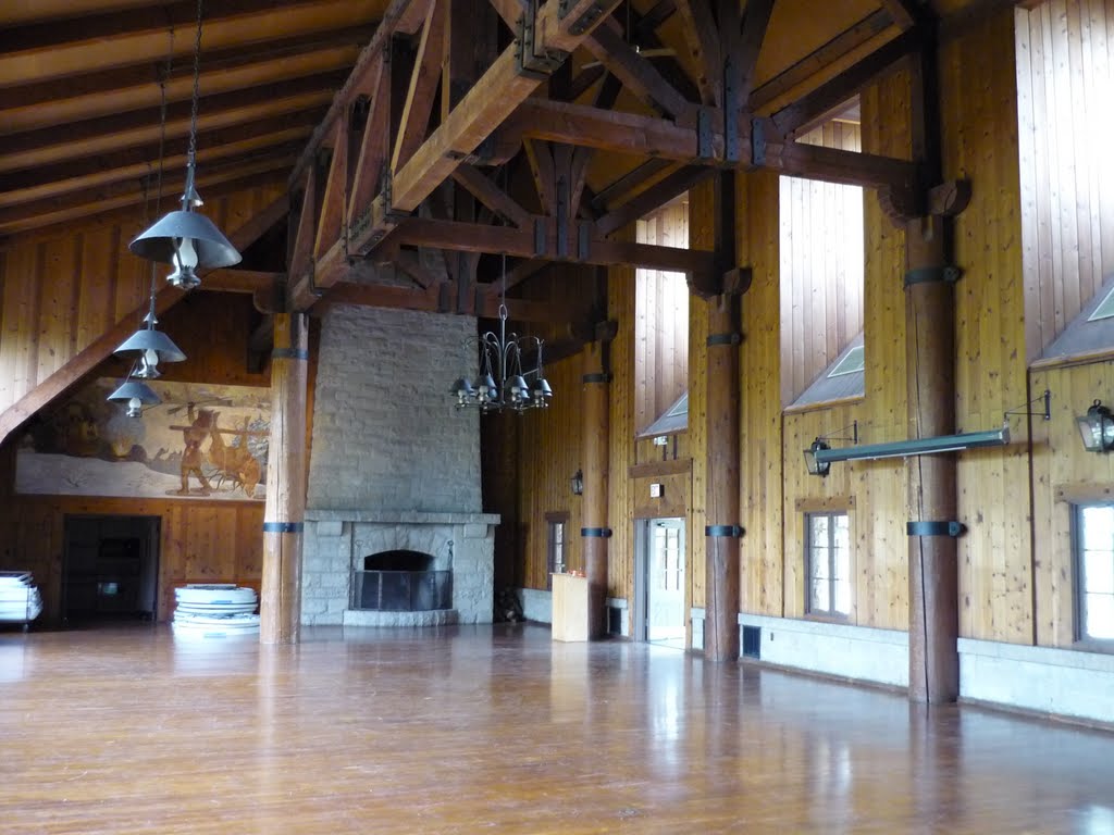 Lodge Blackhawk State Park