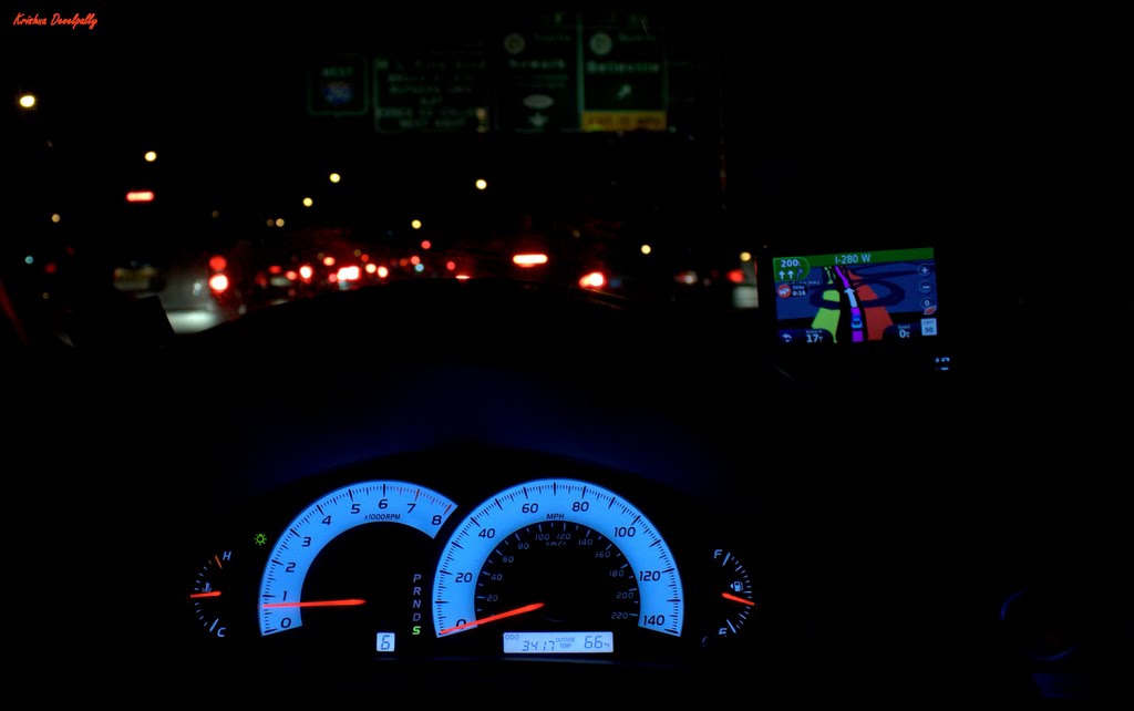 Down the interstate