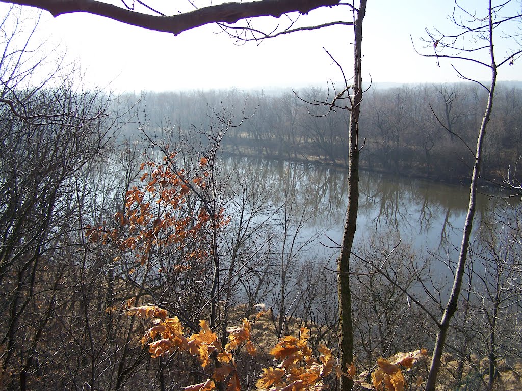 Blackhawk S.P. - Rock River -Looking Upstream