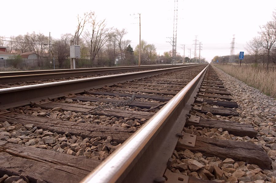 Railroad Tracks near Linne Woods (Morton Grove, IL)