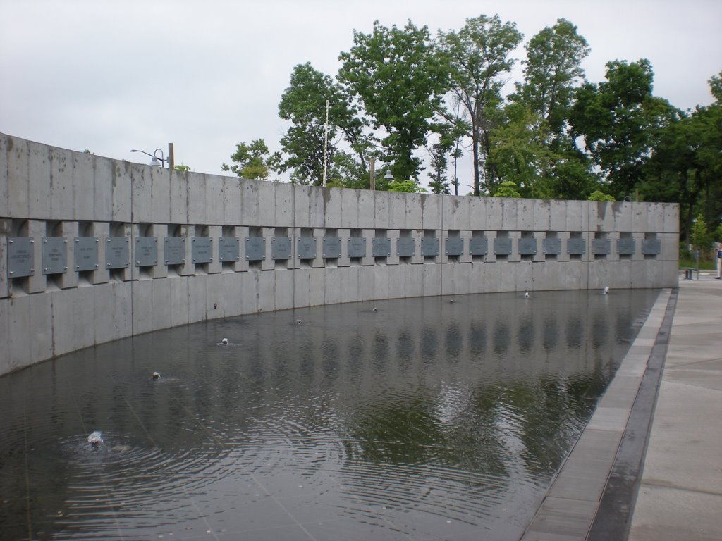 Holocaust Museum Pond
