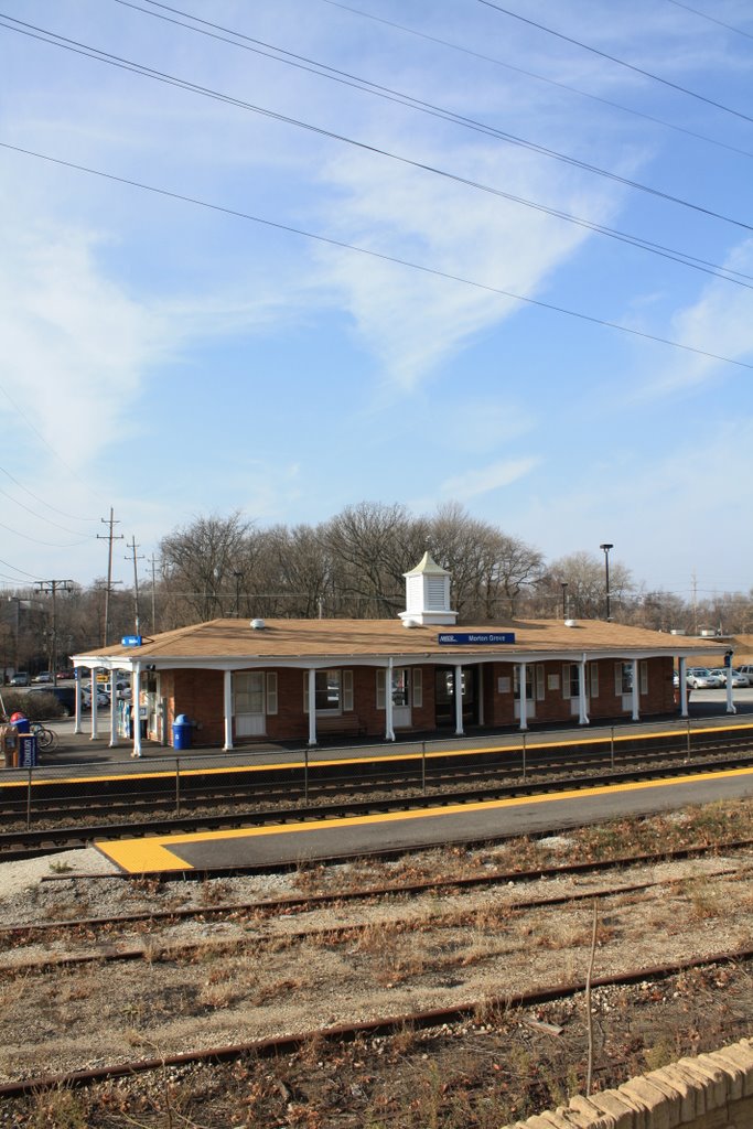 Morton Grove Metra station 1