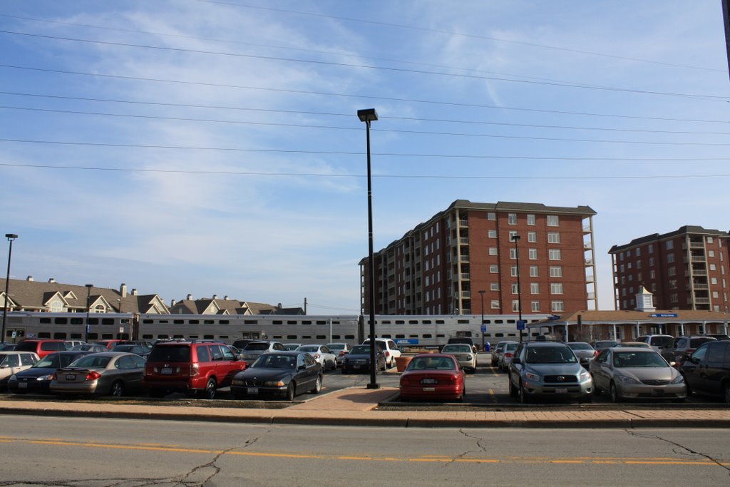 Morton Grove Metra station 2