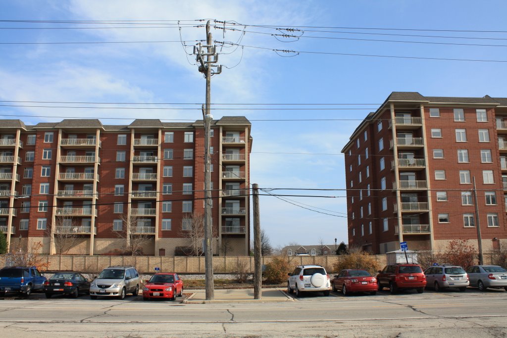 Morton Grove commuter parking