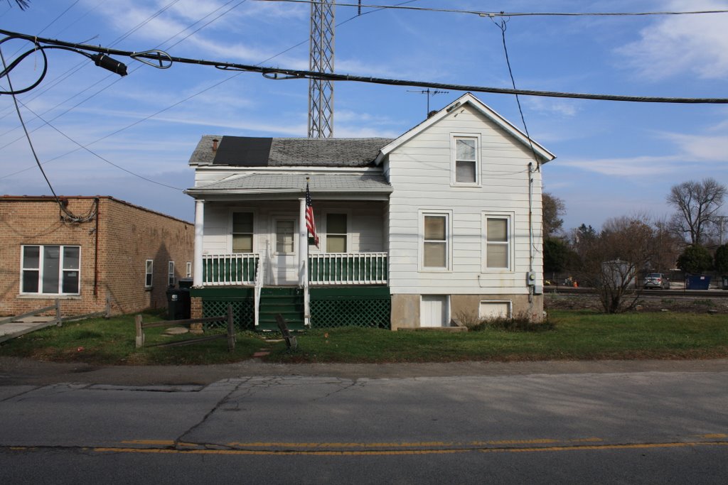 Licoln Avenue home