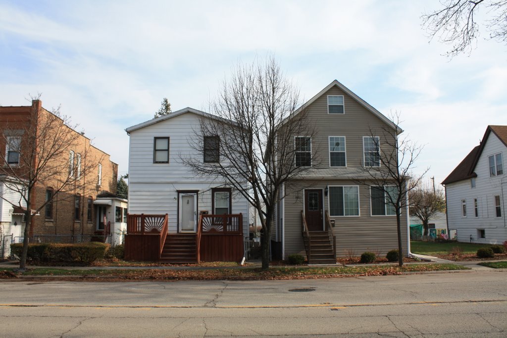 Ferris Avenue homes
