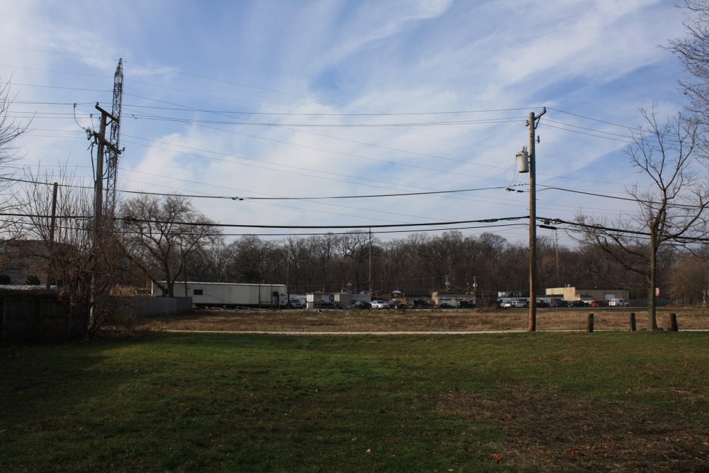 Railroad from Ferris Avenue