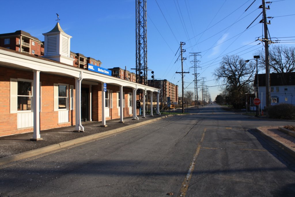 Morton Grove Metra station 4