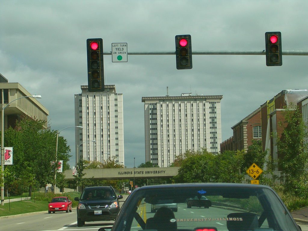 Hewett and Manchester Residence Halls