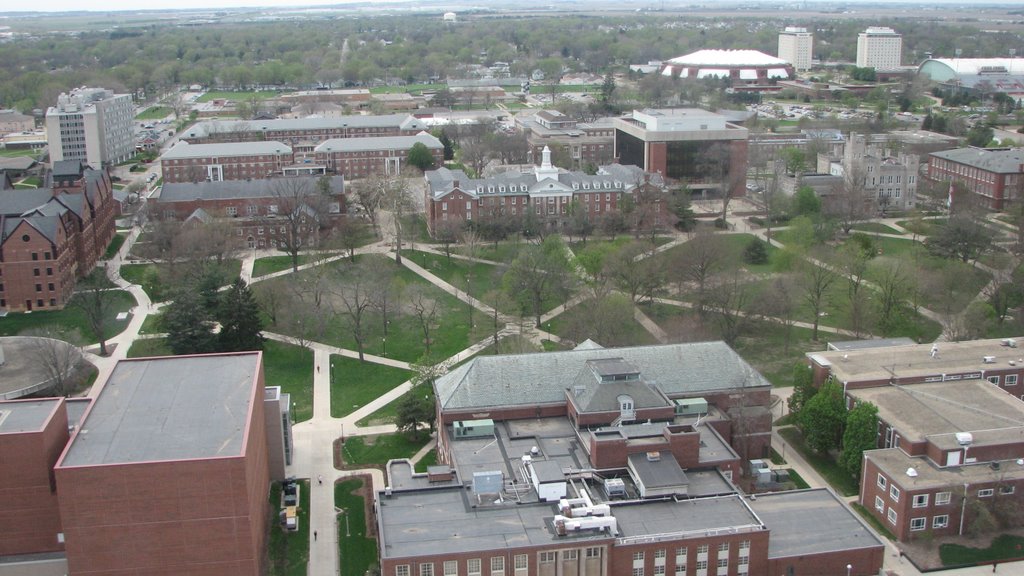 ISU Quad View from Watterson