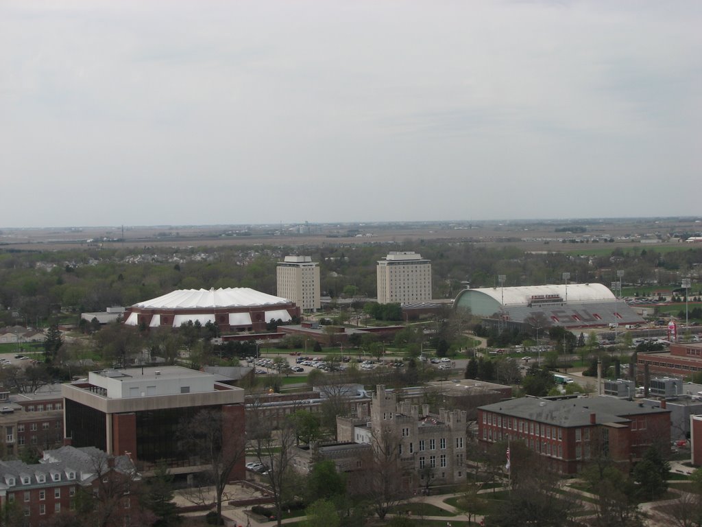 Veiw of Athletics Facilities from Watterson
