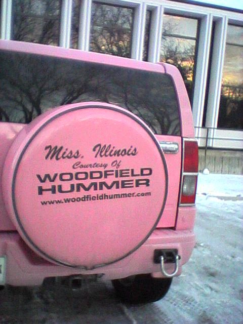 Miss Illinois at Manchester Hall