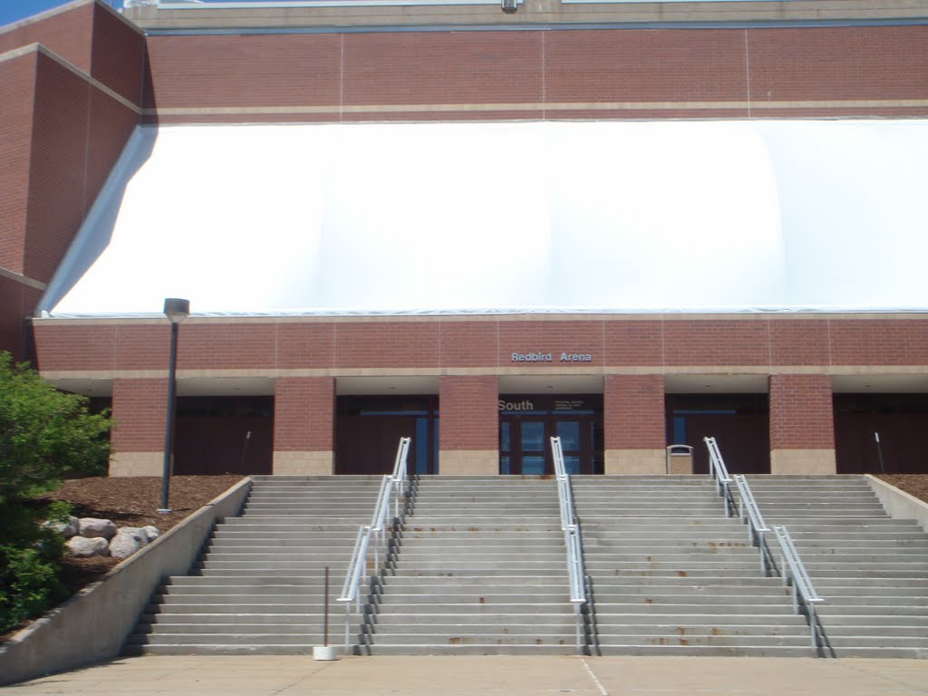 Redbird Arena Entrance