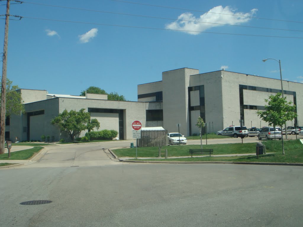 Illinois State University Police Station
