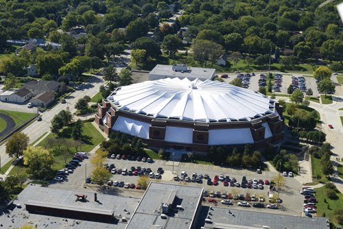 Illinois State Universitys Redbird Arena