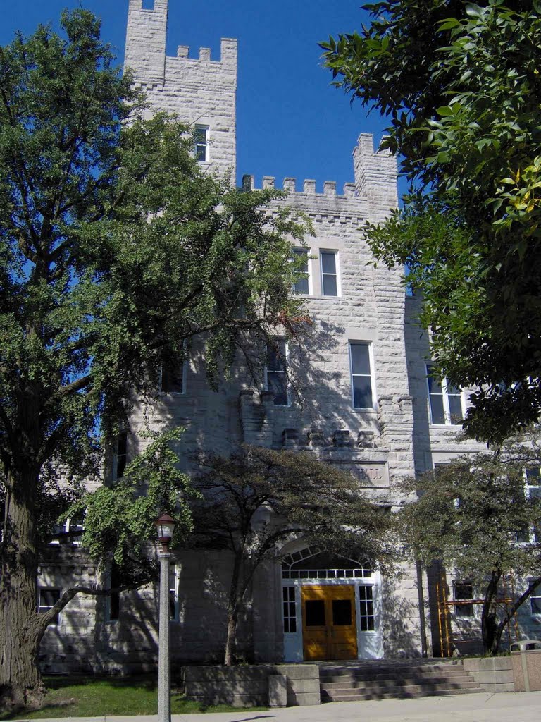 Illinois State University Cook Hall, GLCT