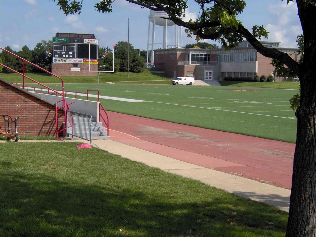 Illinois State University Hancock Stadium, GLCT