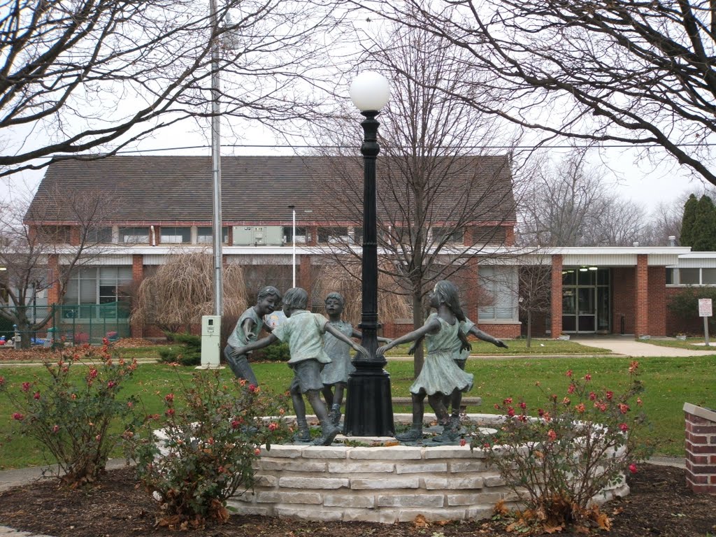 In Front Of Mulberry School
