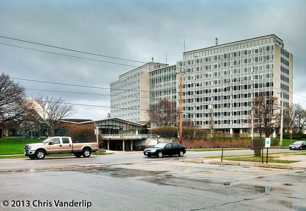 After the Rain: Atkin and Colby Halls