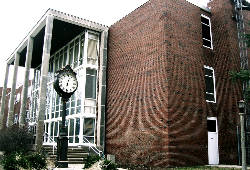 Clock at ISU