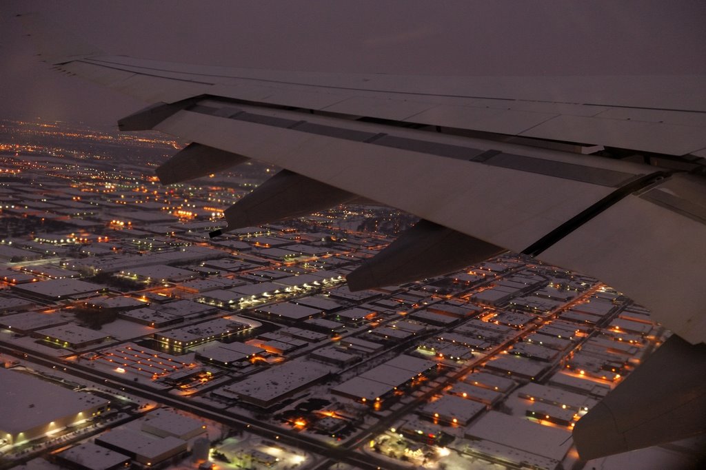 Chicago under Wings