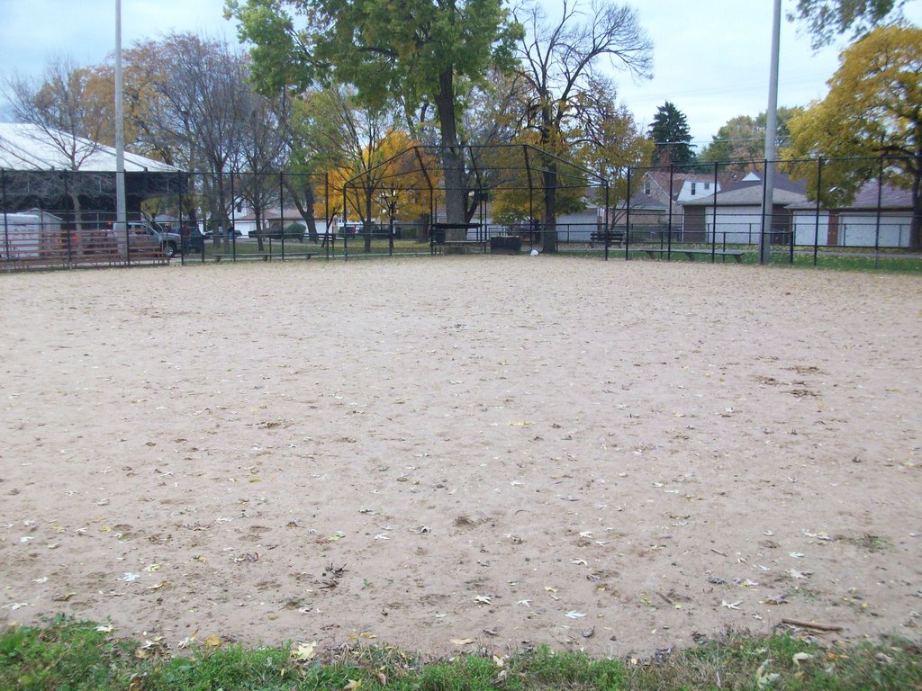 baseball diamond