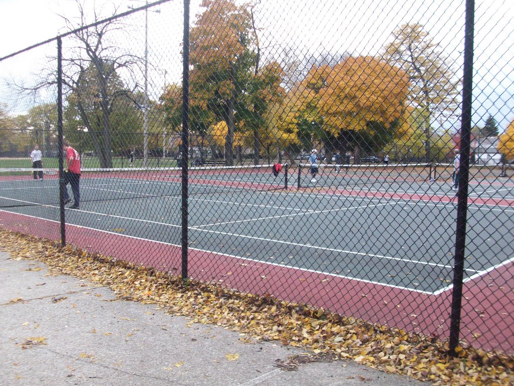 tennis courts