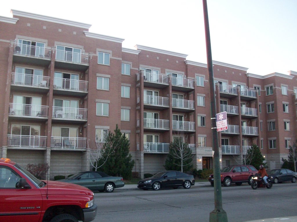 modern condominiums