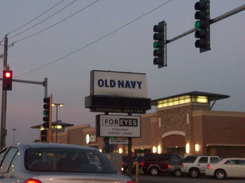 modern stripmall
