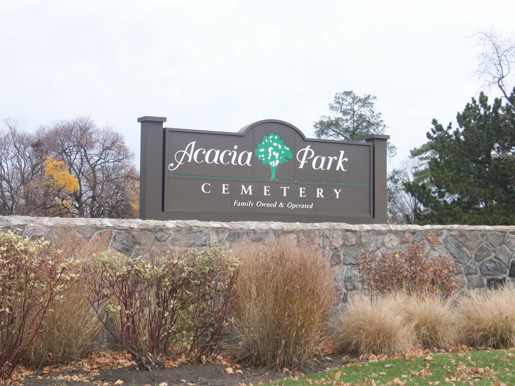 acacia park cemetary