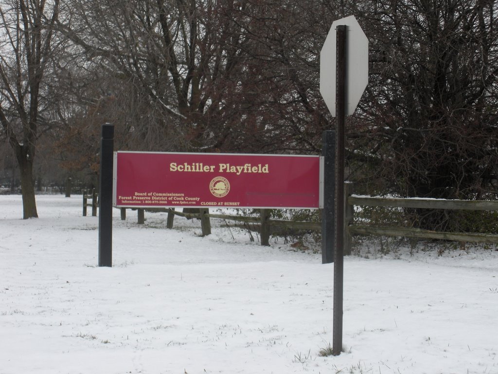 Playfield Sign