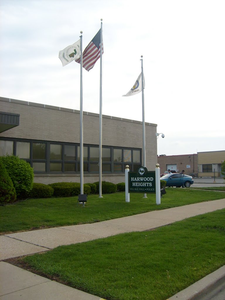 Harwood Heights Village Hall
