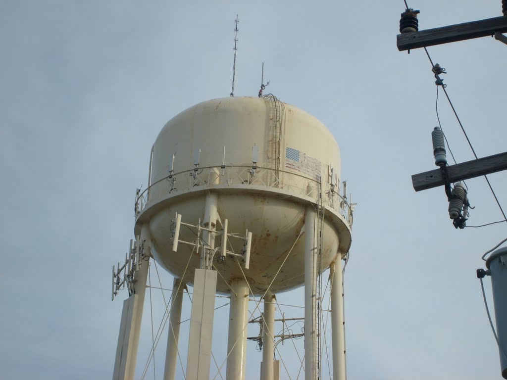 Harwood Heights Water Tower