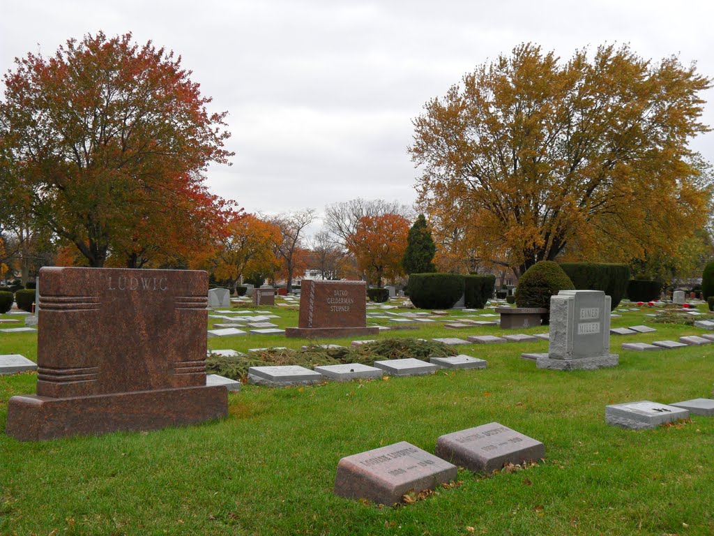 Acacia Park Cemetery