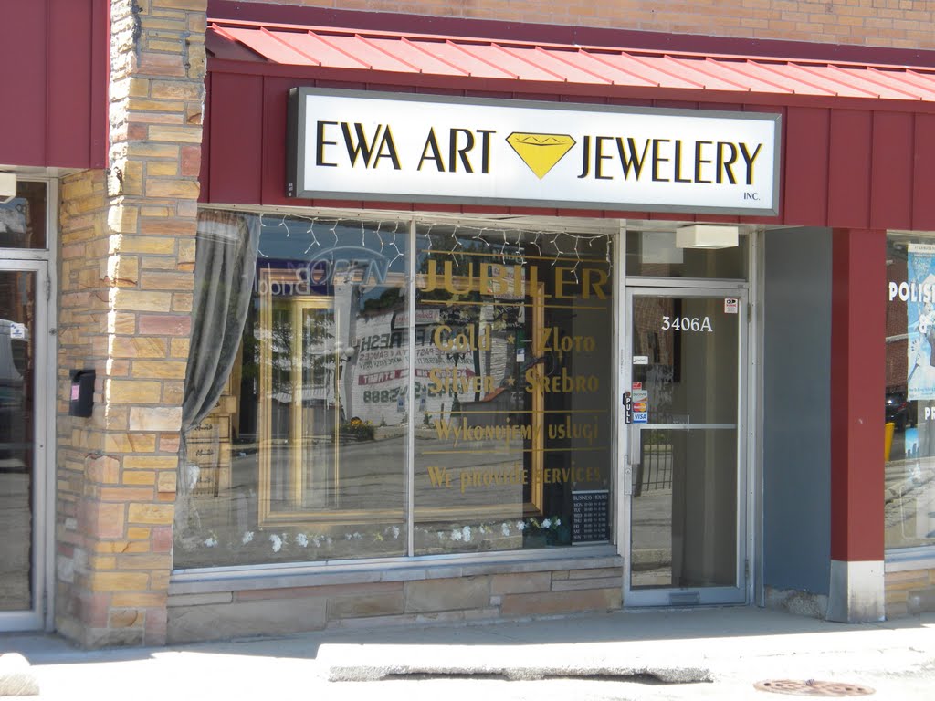 Chicago (N.Harlem Ave.)-Polish Jewelry store