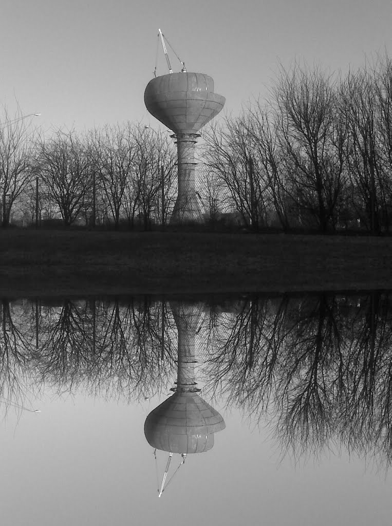 Water Tower Construction Reflection