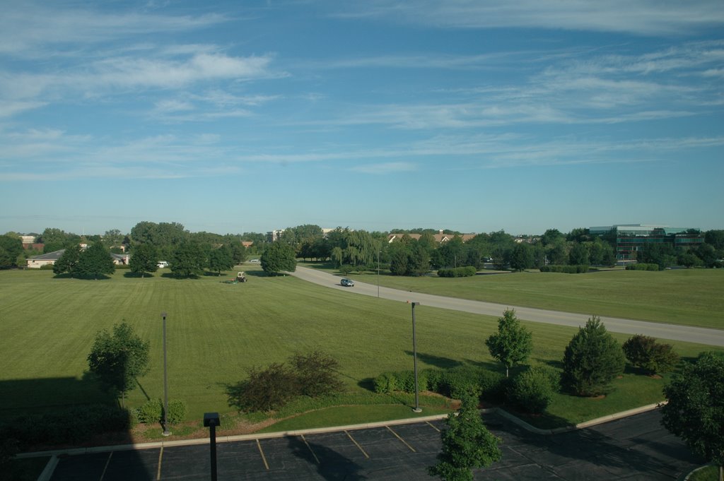 Looking West from the SpringHill Suites, Lincolnshire