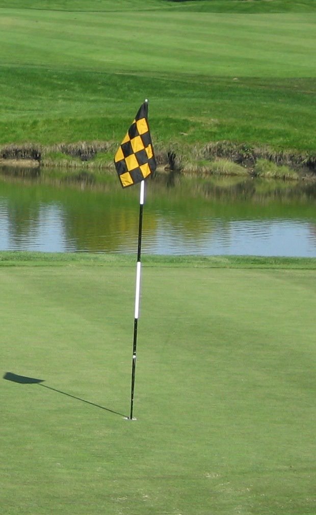 Arboretum Club 4th Green