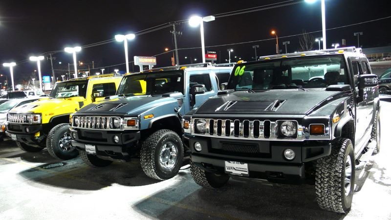 More Hummer H2