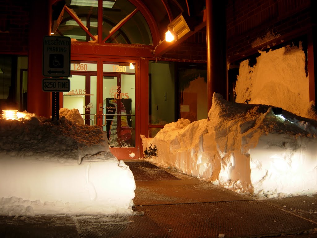 Chicago Blizzard of 2011(22 inches of snow, 3rd largest all time) but we got more!