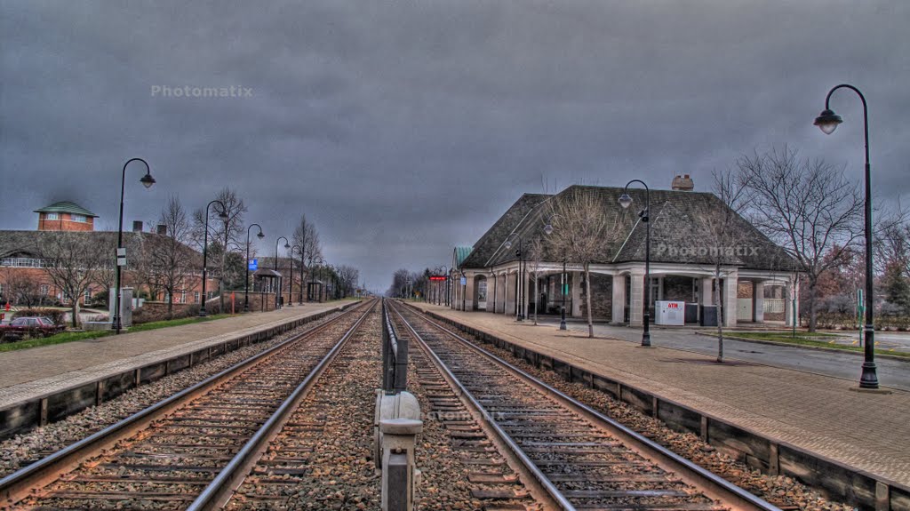 HDR Lake Forest Train Station