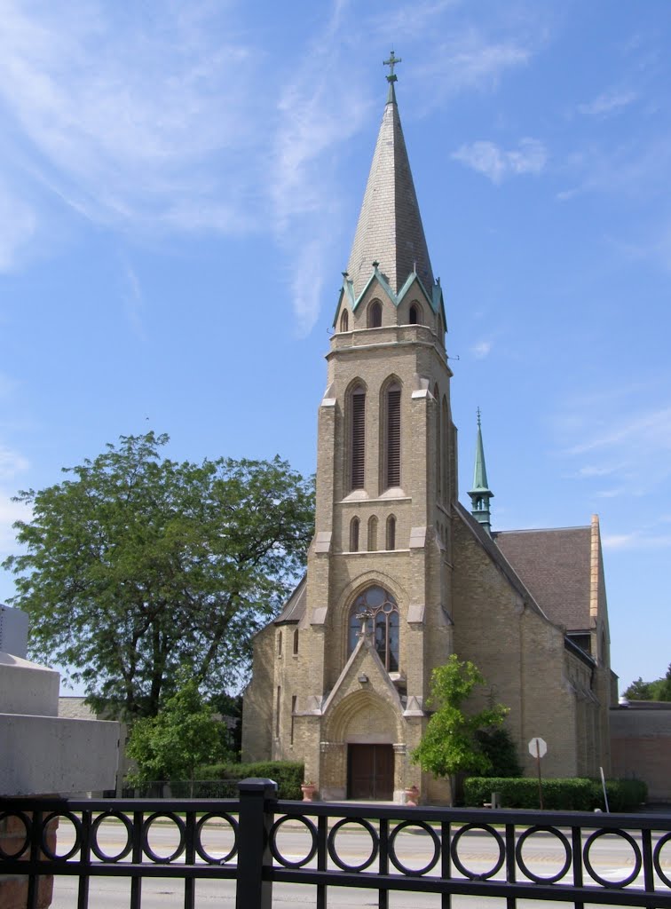 St. MARYS CATHOLIC CHURCH - 10 NORTH BUFFALO GROVE ROAD, BUFFALO GROVE, IL